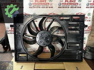 5Q0 121 203 AUDİ SEAT PASSAT GOLF 7 UYUMLU FAN MOTORU SETİ