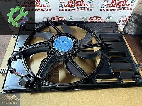 5Q0 121 203 AUDİ SEAT PASSAT GOLF 7 UYUMLU FAN MOTORU SETİ