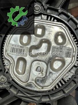 Audi A3 Fan 5Q0121203CP çıkma parça