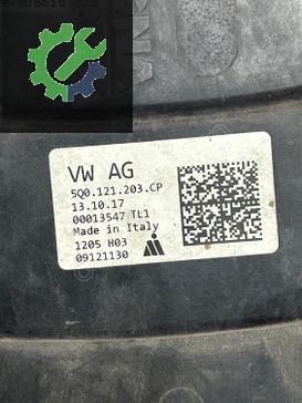 5Q0121203CP GOLF7 AUDİ A3 PASSAT B8 FAN MOTORU DAVLUNBAZI SETI