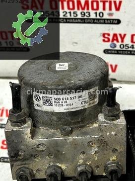 Audi Superb ABS Beyni 5Q0614517DG çıkma parça