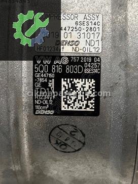 Volkswagen Tiguan Klima Kompresörü 5Q0816803D çıkma parça