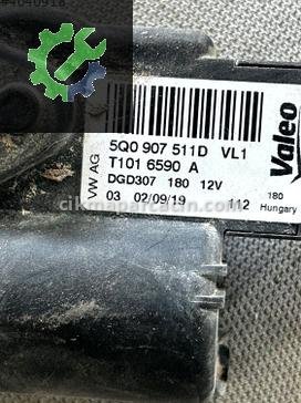 Volkswagen Passat Kalorifer Motoru 5Q0907511D çıkma parça