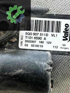 5Q0907511D TİGUAN PASSAT KALORİFER HAVA SİRKÜLASYON MOTORU