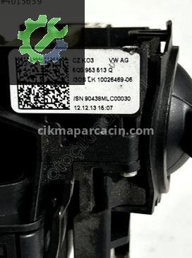 Skoda Octavia Sinyal Kolu 5Q0953507AB çıkma parça