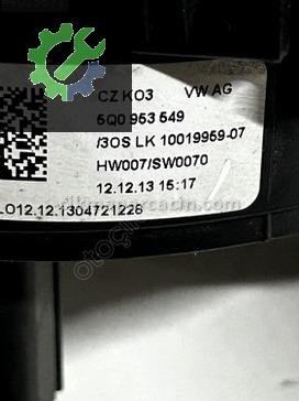 Skoda Octavia Airbag Sargısı 5Q0953549 çıkma parça