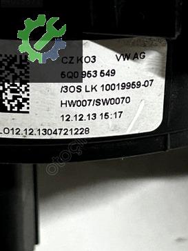 5Q0953549 GOLF 7 SOKDA OCTAVİA AİRBAG SARGISI