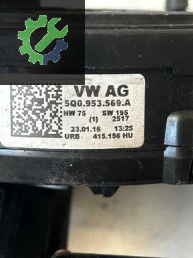 5Q0953569A PASSAT B8 GOLF 7 AİRBAG SARGISI