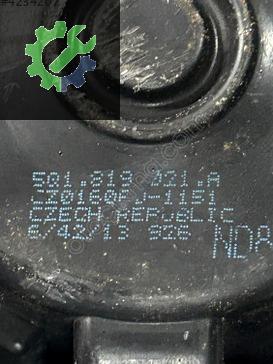 5Q1819021A 5Q0907521D GOLF7 PASSAT TIGUAN A3 KALORİFER MOTORU