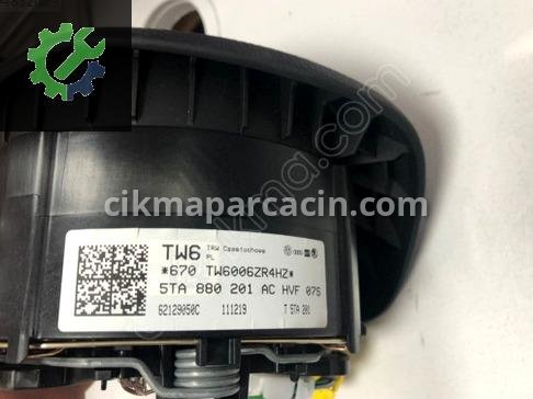 Volkswagen T-Roc Sürücü Airbag çıkma parça