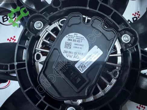 Volkswagen Golf Fan Motoru 5WA121023F çıkma parça