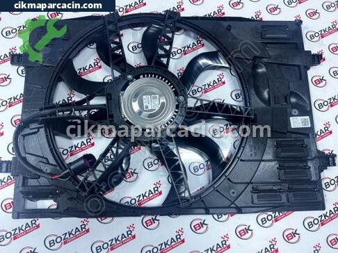 Audi A3 Fan Motoru çıkma parça