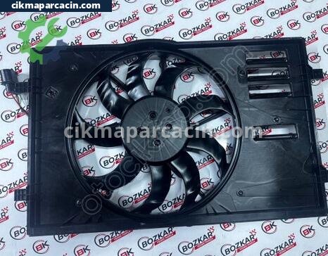 Skoda Octavia Fan Motoru çıkma parça