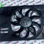 Volkswagen Passat Fan Motoru 5WA121203B Sıfır