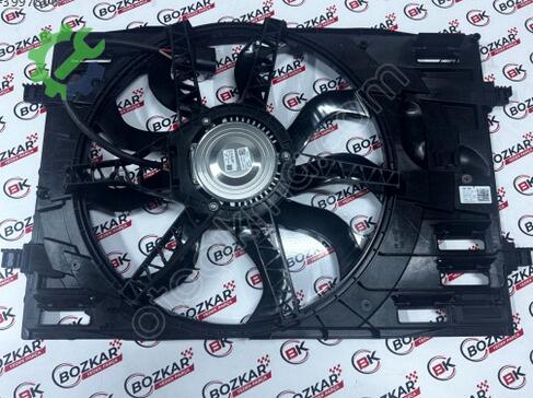 Skoda Octavia Fan Motoru 5WA121203P çıkma parça