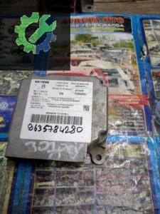5WK42908 Peugeot 307 airbag beyni çıkma orijinal 9635784280