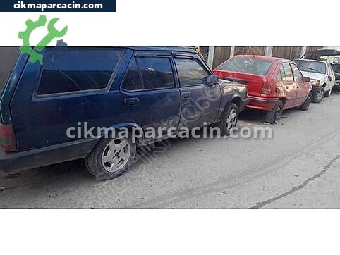 Tofaş Doğan Çelik Jant çıkma parça