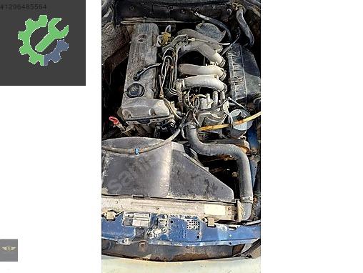 601 mercedes 200 dizel motor calisir durumda