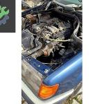 601 mercedes 200 dizel motor calisir durumda