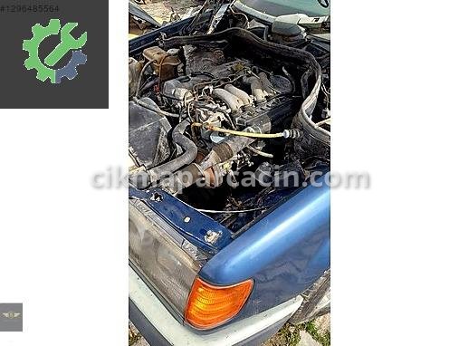 Mercedes-Benz 240 Komple Motor çıkma parça