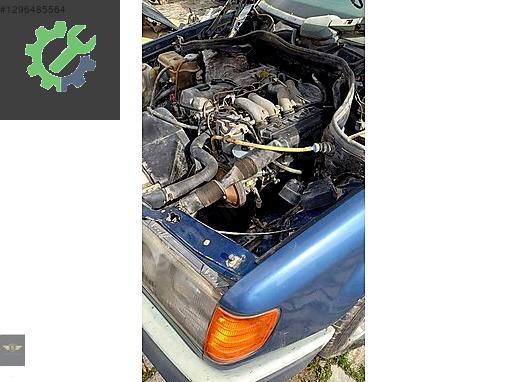601 mercedes 200 dizel motor calisir durumda