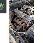 601 mercedes 200 dizel motor calisir durumda