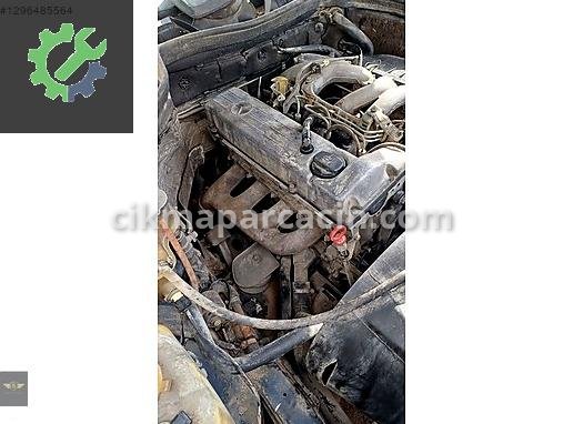 Mercedes-Benz 240 Komple Motor çıkma parça