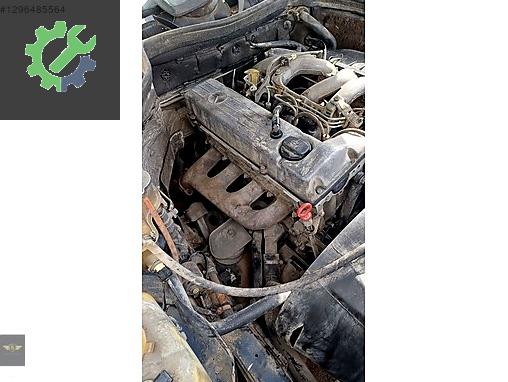 601 mercedes 200 dizel motor calisir durumda