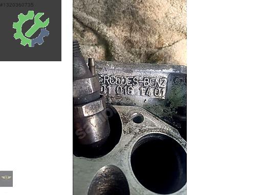 601 turbolu silindir kapağı 6010161401