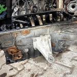 602 motor 5silindir blok