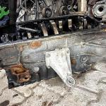 602 motor 5silindir blok