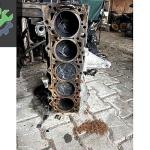 602 motor 5silindir blok