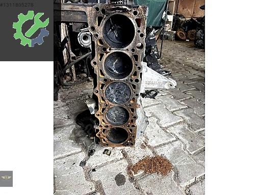 602 motor 5silindir blok
