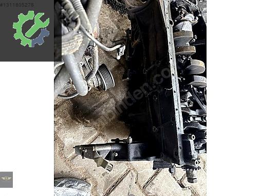 602 motor 5silindir blok