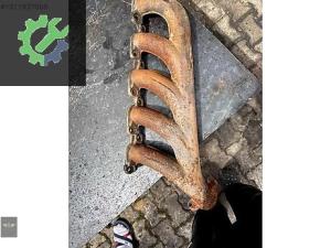 602 motor beş silindir dizel egzoz manifoldu