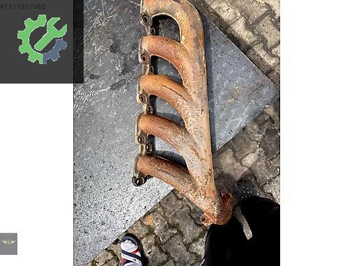 602 motor beş silindir dizel egzoz manifoldu