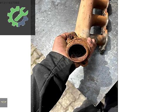 602 motor beş silindir dizel egzoz manifoldu
