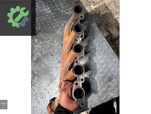 602 motor beş silindir dizel egzoz manifoldu
