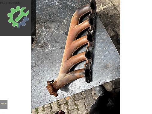 602 motor beş silindir dizel egzoz manifoldu