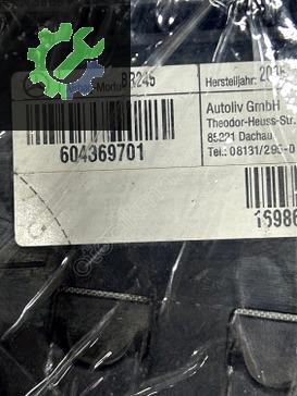 604369701 MERCEDES W245 B CLASS SOL KAPI DÖŞEME AİRBAG