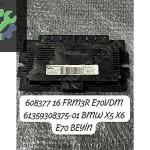 608377 16 FRM3R E70VDM 61359308375-01 BMW X5 X6 E70 BEYİN