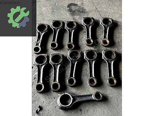 611 MERCEDES SPRİNTER VİTO W210 W211 W611 W646 PİSTON BİYEL KOLU
