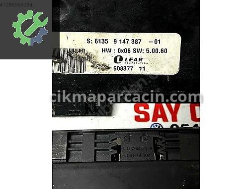 BMW X5 Beyin 61359176825 çıkma parça