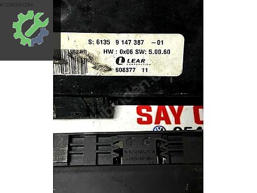61359176825-02 9147387-01 9153804-01 BMW X5 E70 FRM2 LCM MODÜLÜ