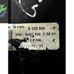 61359176825-02 9147387-01 9153804-01 BMW X5 E70 FRM2 LCM MODÜLÜ