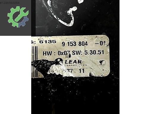 61359176825-02 9147387-01 9153804-01 BMW X5 E70 FRM2 LCM MODÜLÜ