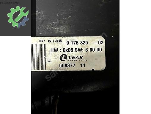 61359176825-02 9147387-01 9153804-01 BMW X5 E70 FRM2 LCM MODÜLÜ