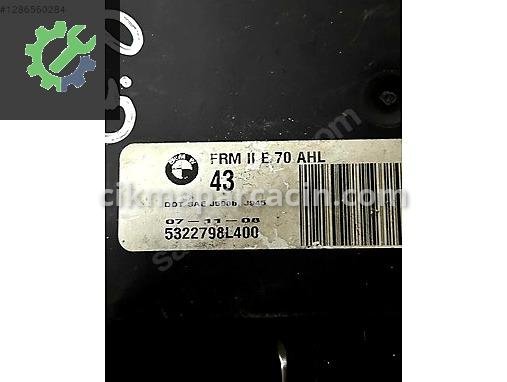 BMW X5 Beyin 61359176825 çıkma parça