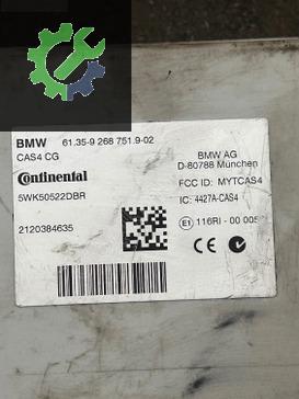 61359268751902 CAS4CG 61359268751902 CAS4CA BWM CAS BEYNİ