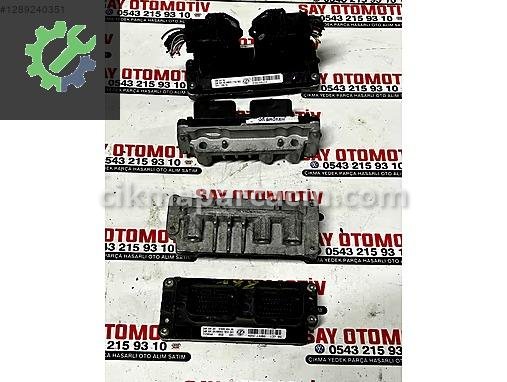 Fiat Punto Motor Beyni 6160053400 çıkma parça